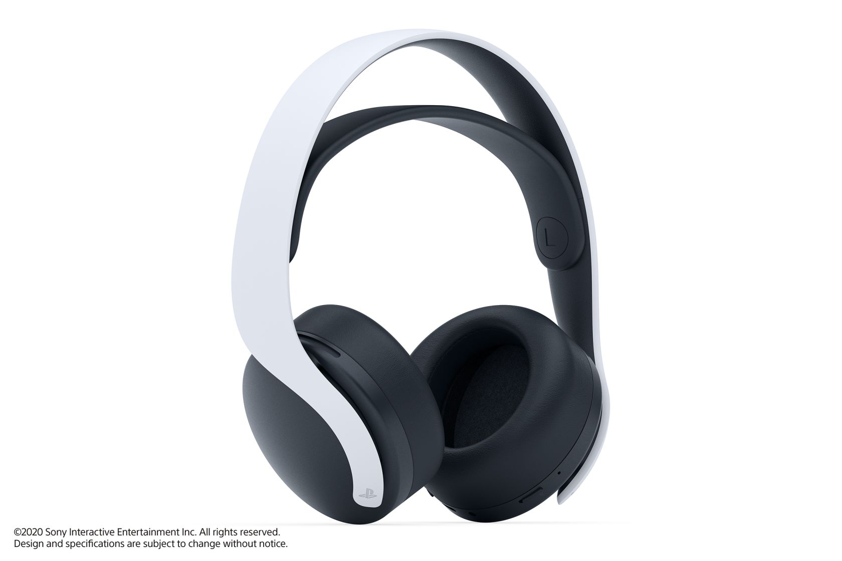 אוזניות מקוריות אלחוטיות לבנות Pulse 3D Wireless Headset for PS5
