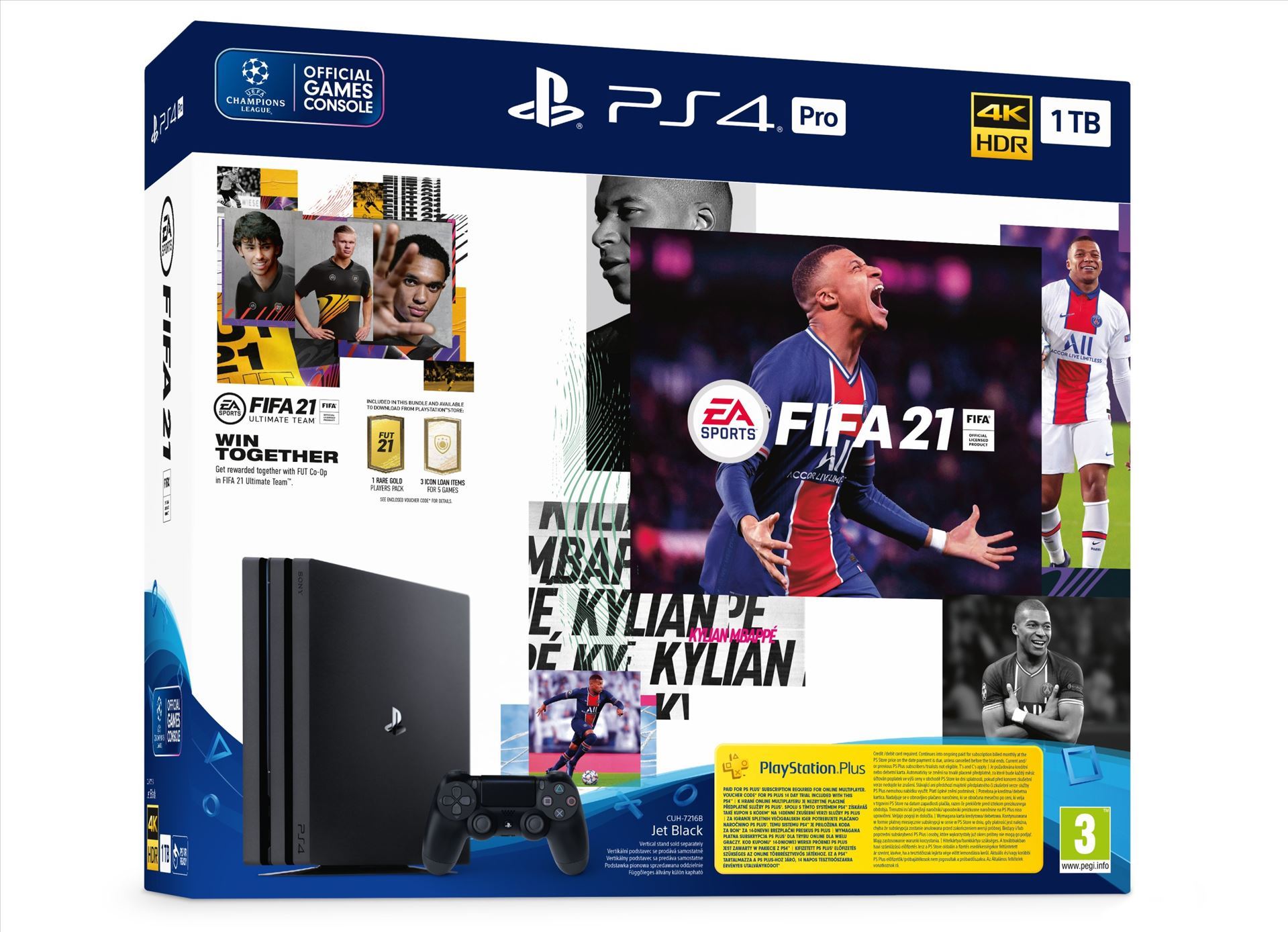 Sony PlayStation 4 Pro 1TB + FIFA 2021