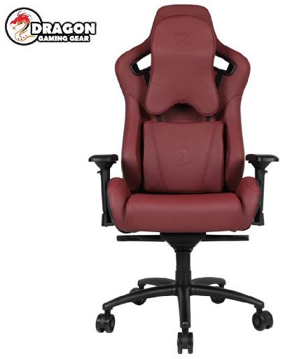 DRAGON Gaming Chair GT DLX Porsche Brown