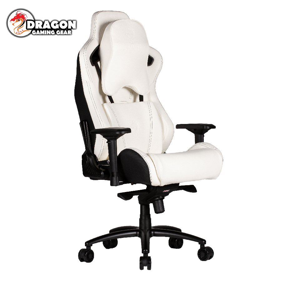 DRAGON Gaming Chair GT DLX White
