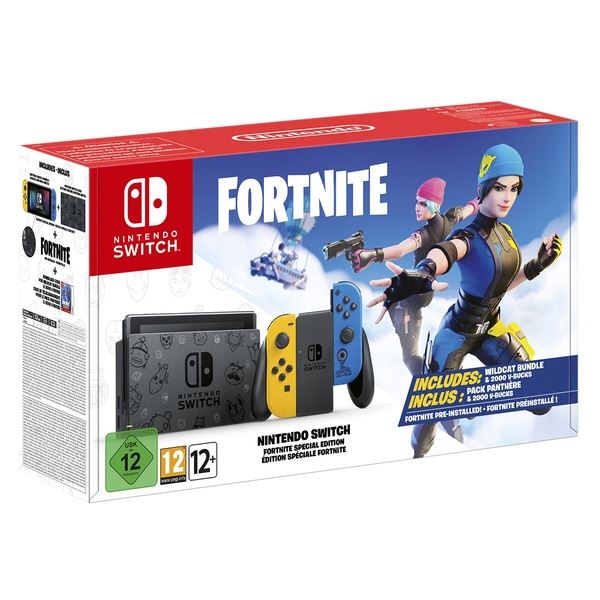 Nintendo Switch - Fortnite מארז מהדורה מיוחדת. אזל מהמלאי