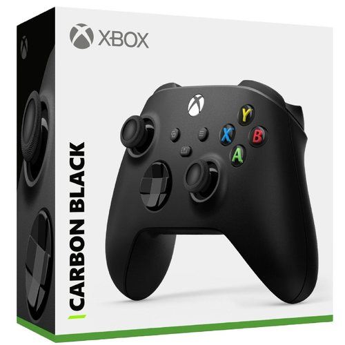 xBox - שלט מקורי שחור - Series S/X Wireless Controller Microsoft