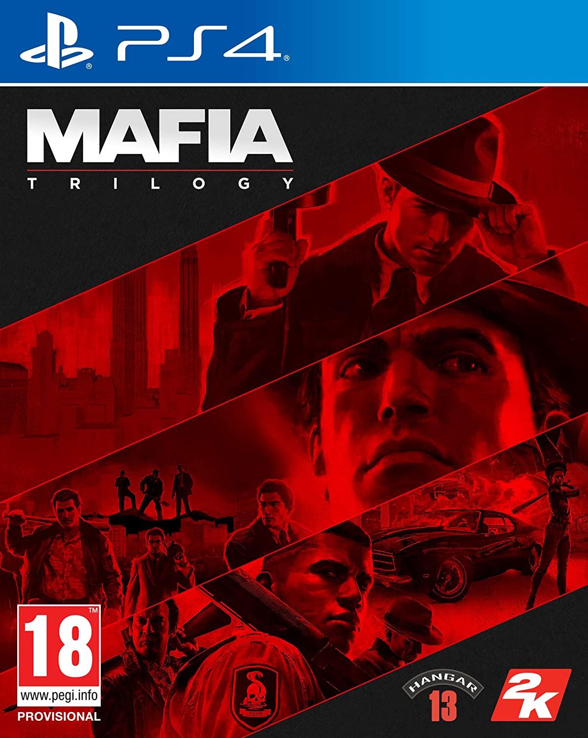 PS4 - Mafia Trilogy