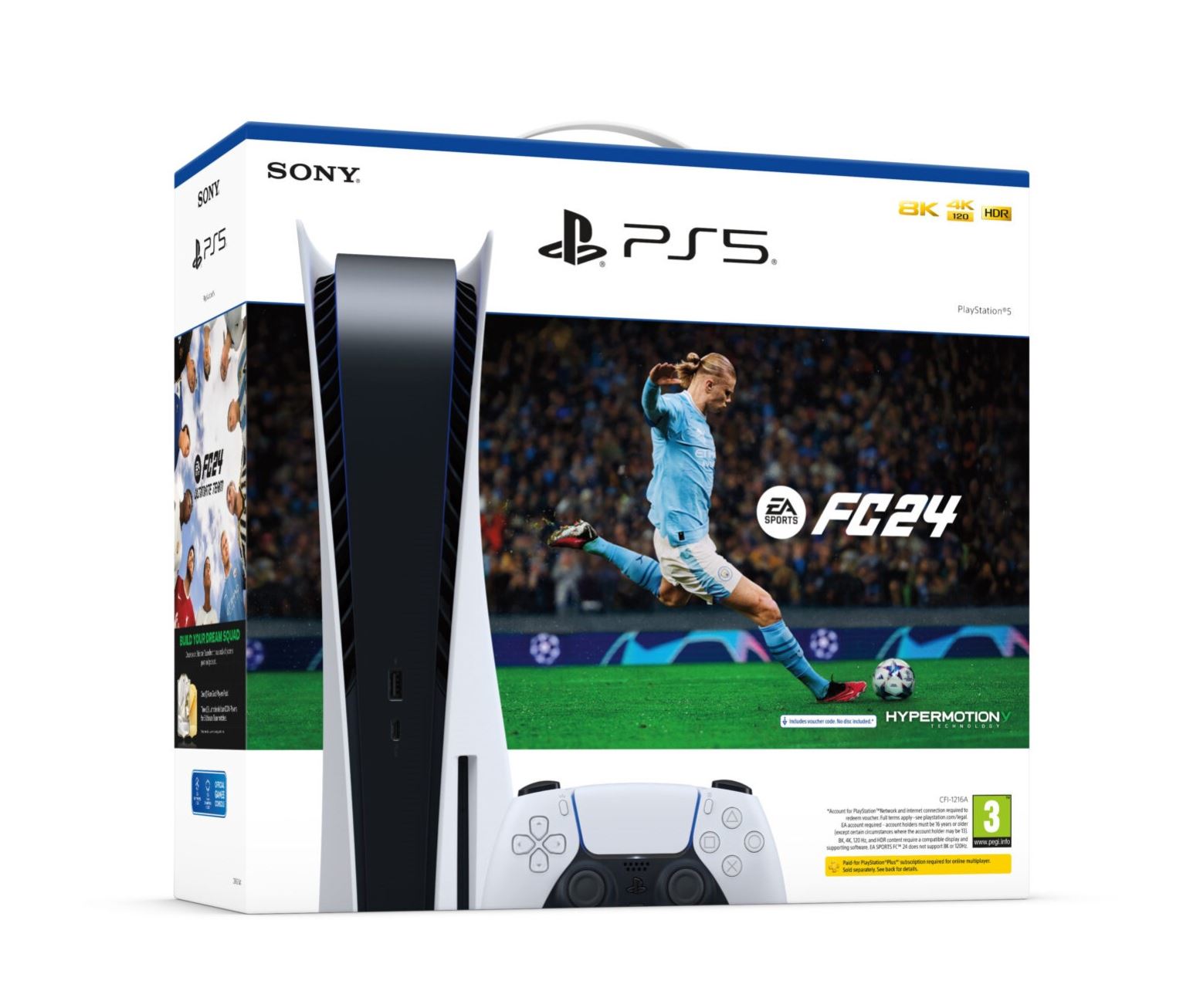 Playstation 5 + FC24 Bundle