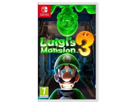 NINTENDO SWITCH - LUIGI´S MANSION 3