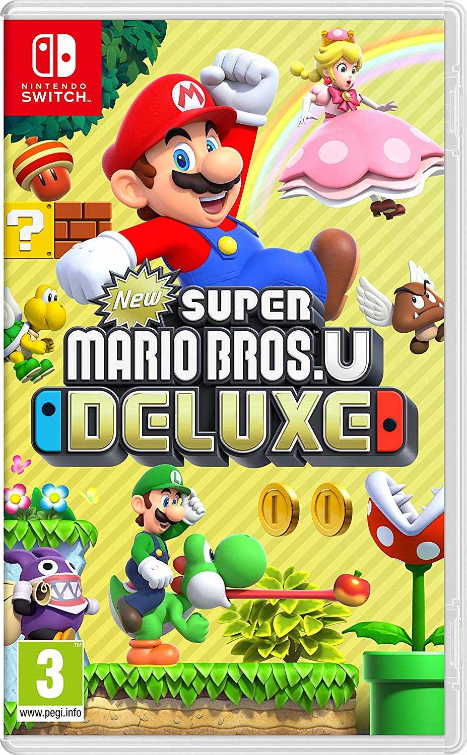 Nintendo Switch - Super Mario Bros.U DELUXE