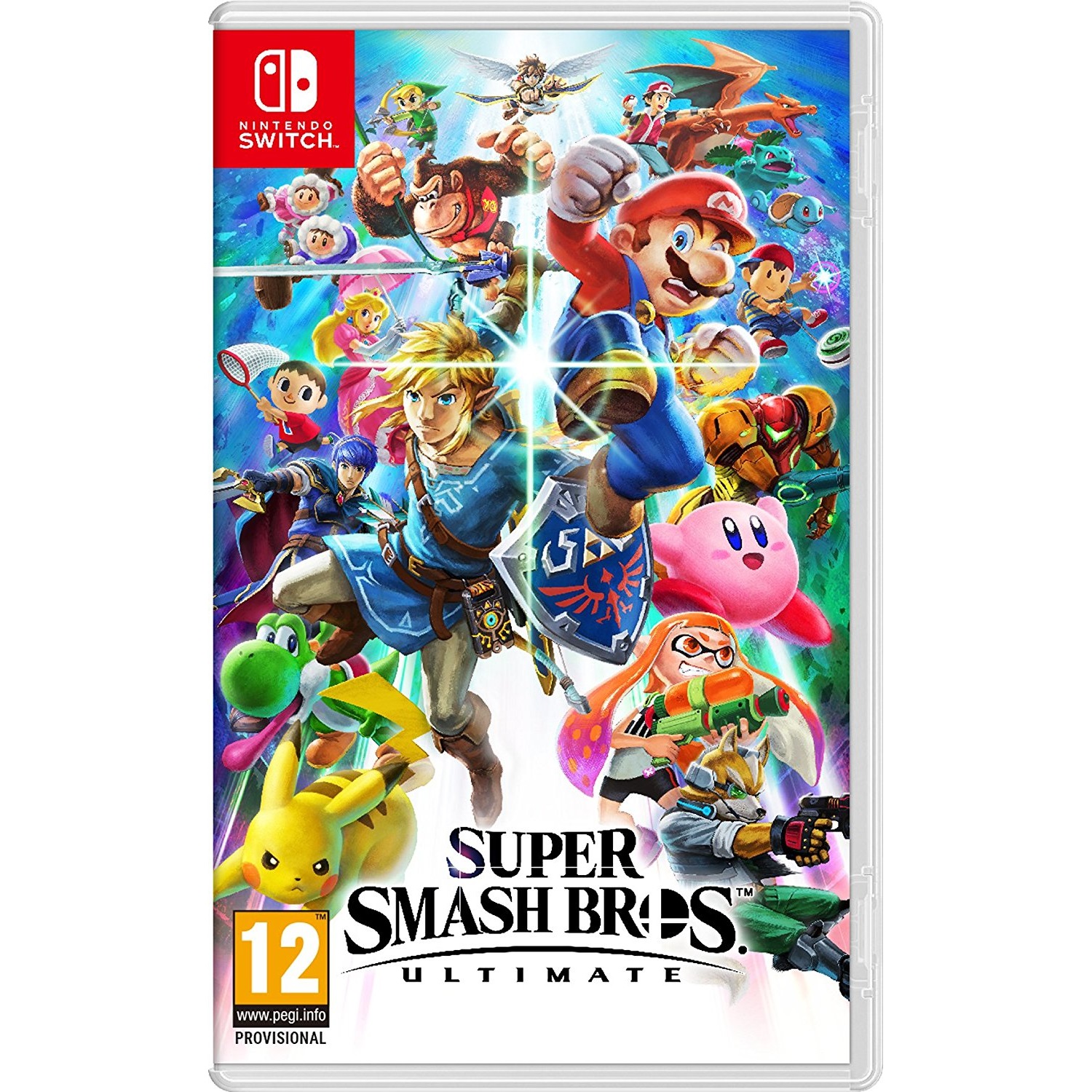 Nintendo Switch - Super Smash Bros Ultimate