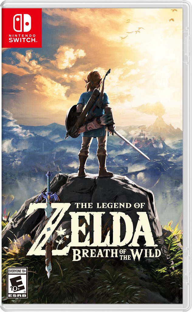 Nintendo Switch - The Legend Of Zelda Breath Of The Wild