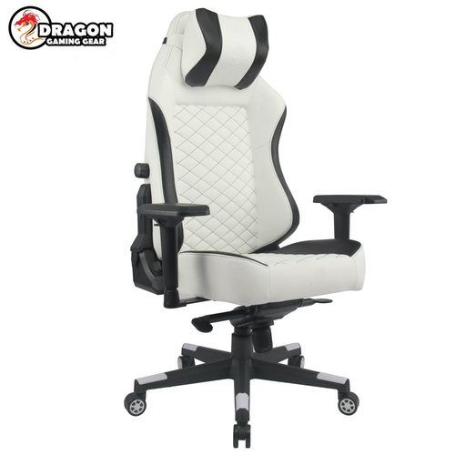 DRAGON INFINITY GAMING CHAIR WHITE