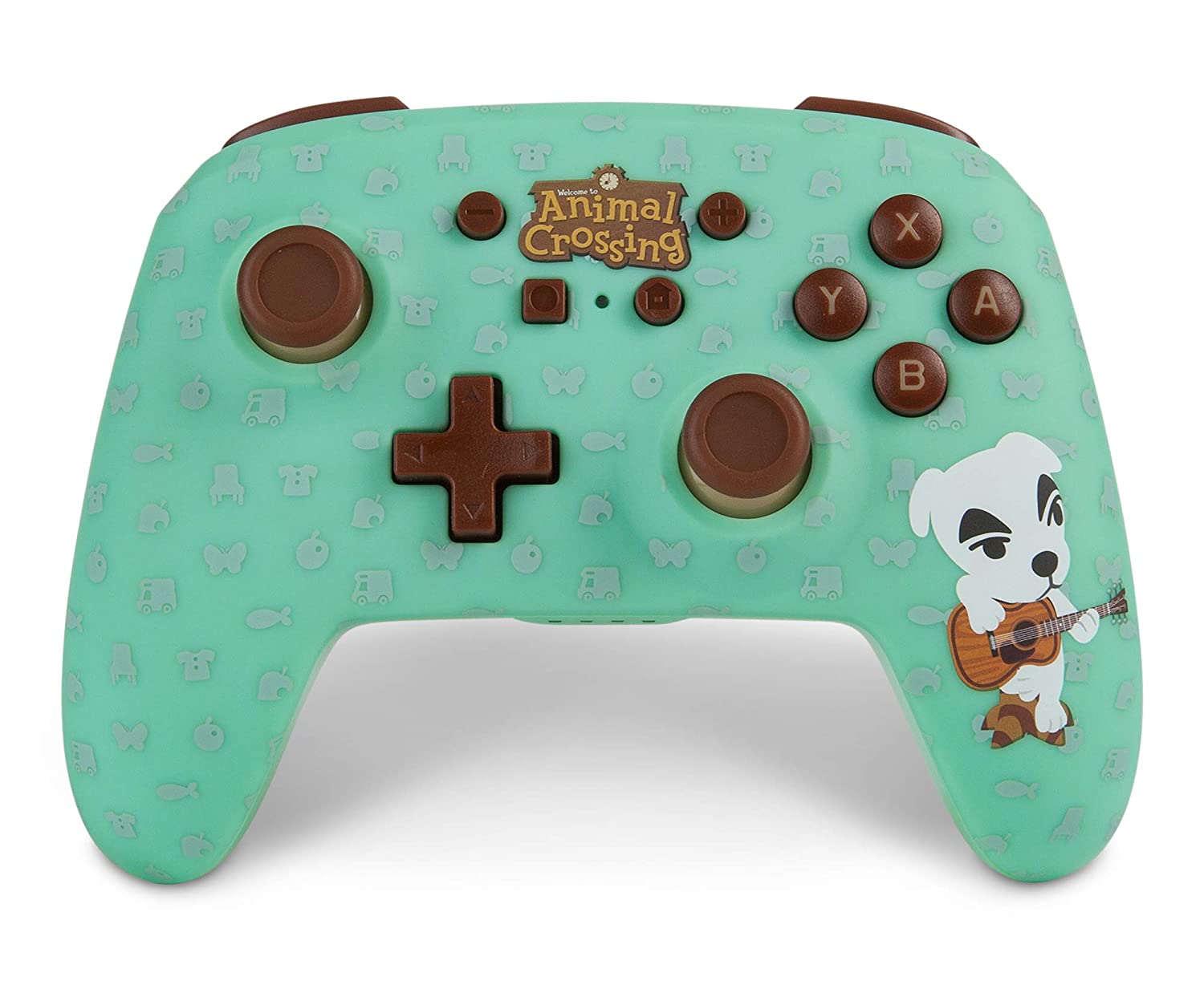 Nintendo Switch - Wireless Controller - Animal Crossing Edition