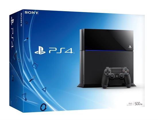 Sony Playstation 4 500GB קונסולת פליסטיישן 4 500 ג'יגה