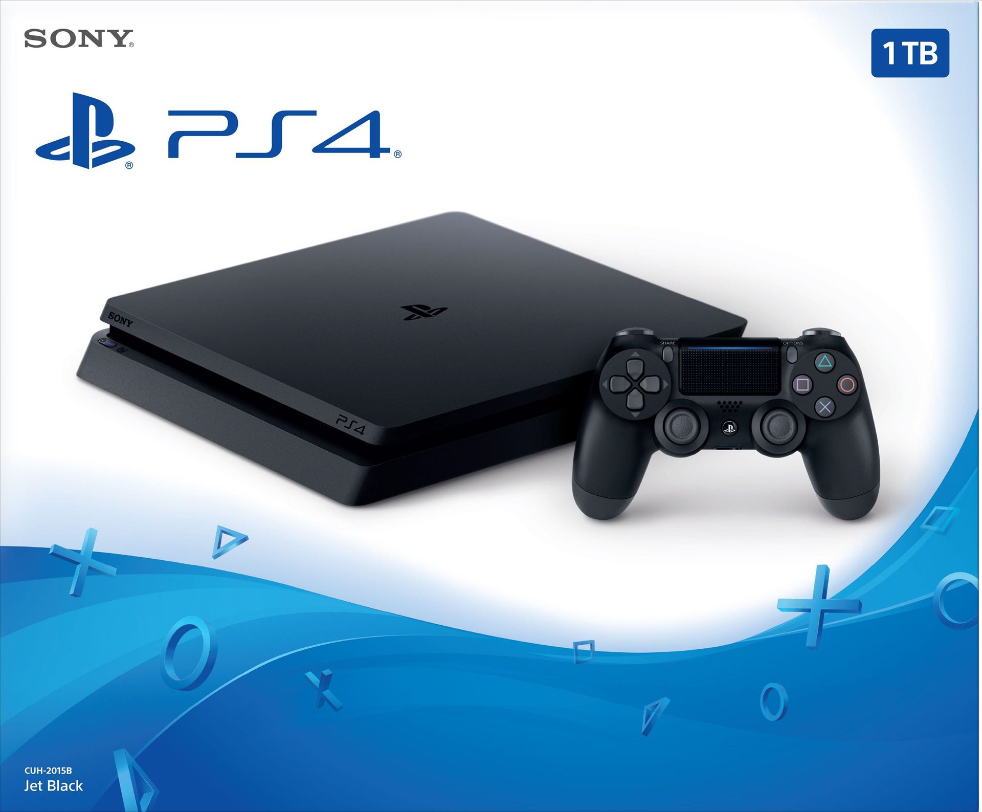 Sony PlayStation 4 Slim 1TB - פלייסטיישן 4