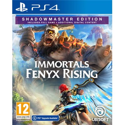 PS4 - Immortals Fenyx Rising Shadowmaster Edition