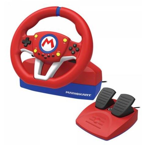 Mario Kart Racing Wheel Pro Mini For Nintendo Switch