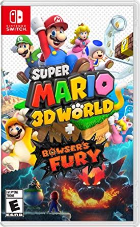 Nintendo Switch - Super Mario 3D World + Bowser's Fury