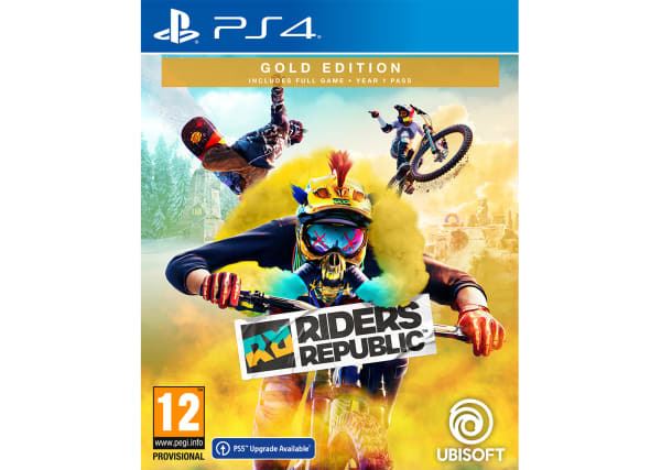 PS4 - RIDERS REPUBLIC: Gold Edition