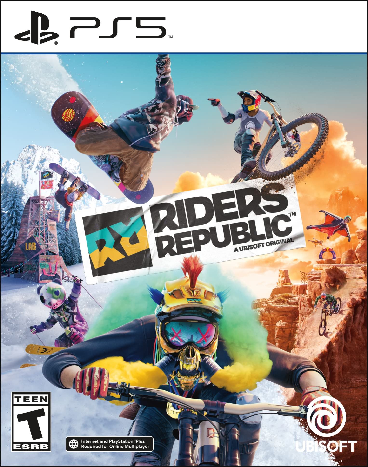 PS5 - RIDERS REPUBLIC: Free Ride Edition