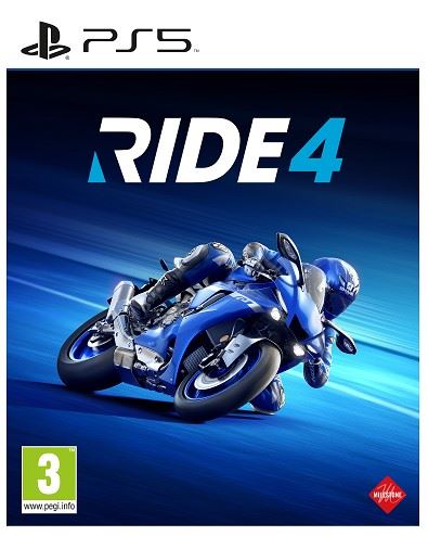 PS5 - RIDE 4