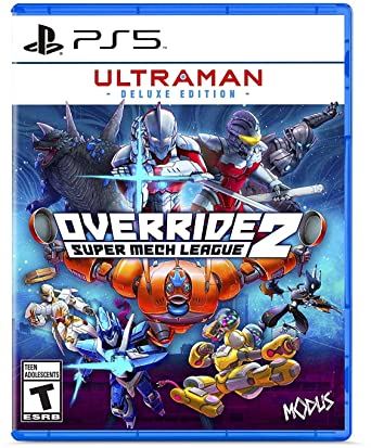 PS5 - OVERRIDE: Super Mech League 2: ULTRAMAN Deluxe Edition