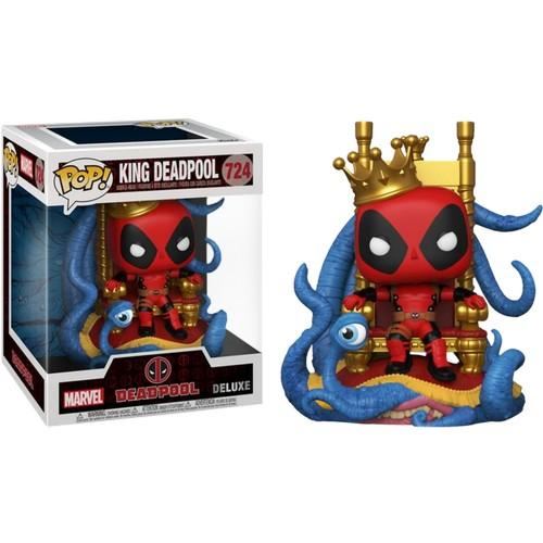 POP - KING DEADPOOL 724