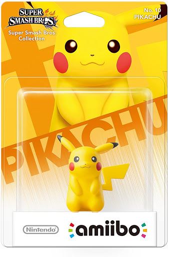 Amiibo - Pikachu