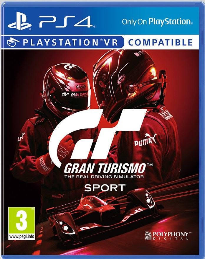 PS4 -GRAN TURISMO SPORT