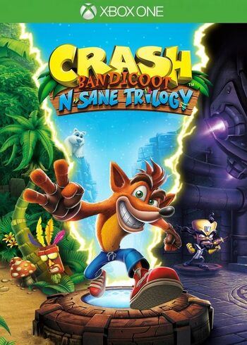 X1 - Crash Bandicoot n.sane trilogy