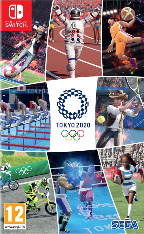 Switch - TOKYO 2020 Olympic Games