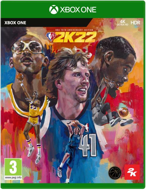 XBOX ONE - NBA 2K22 : 75th Anniversary Edition - הזמנה מוקדמת
