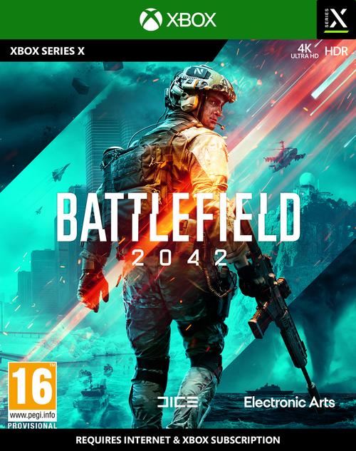 XBOX SERIES X - BATTLEFIELD 2042