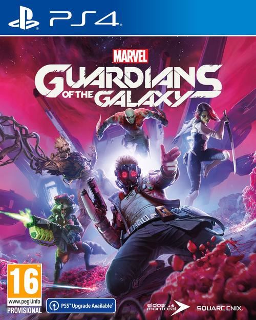 PS4 - MARVEL'S GUARDIANS OF THE GALAXY