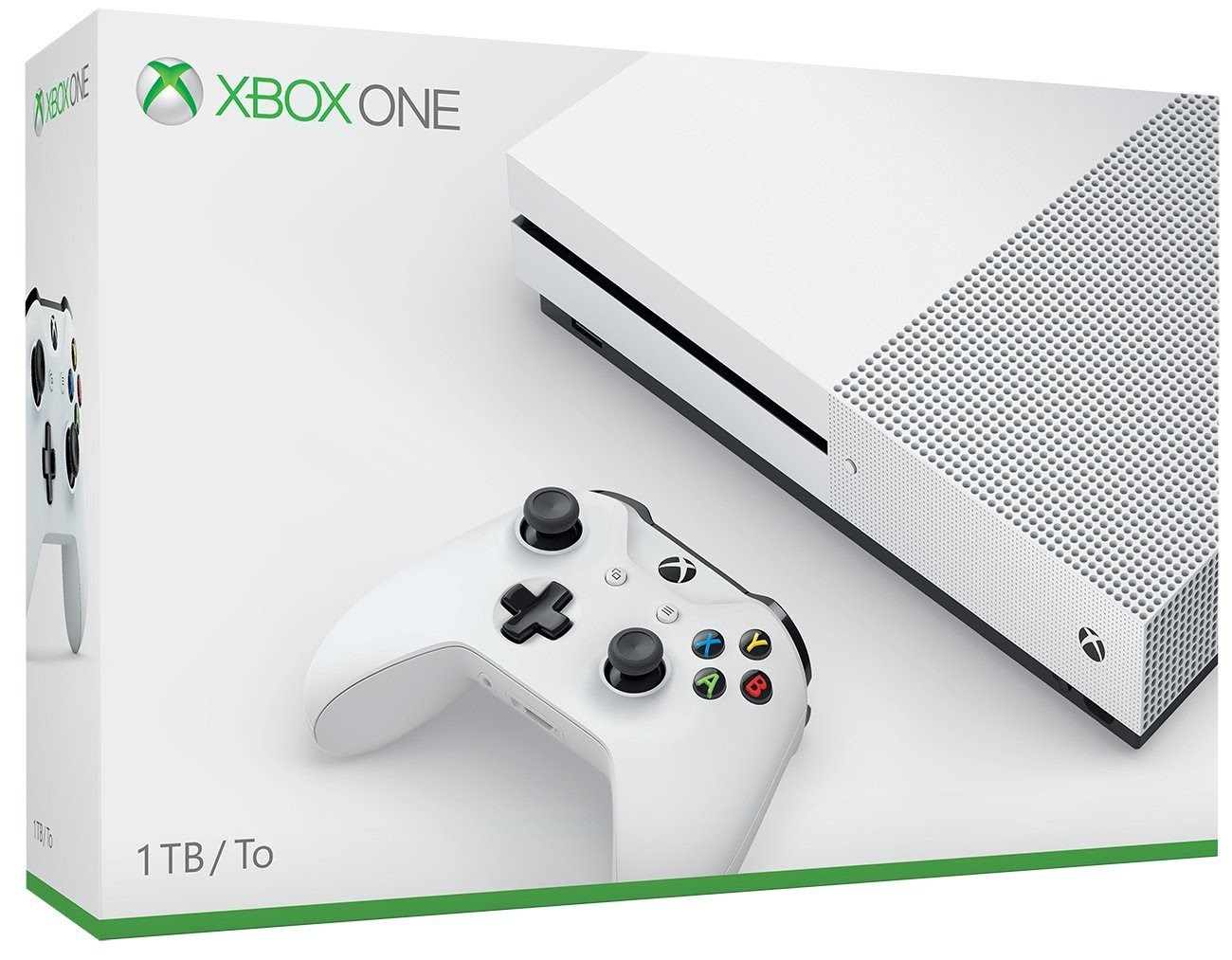 Microsoft Xbox One S 1TB אקסבוקס וואן אס