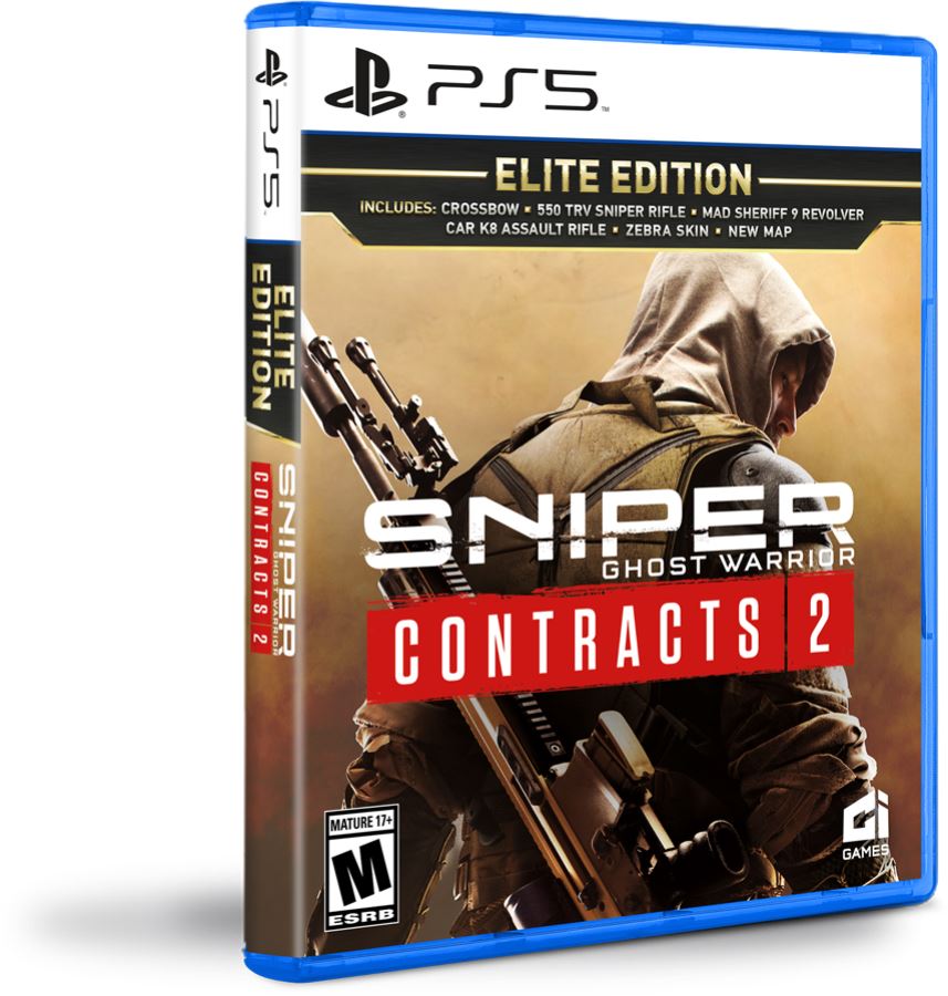 PS5 - Sniper Ghost Warrior Contracts 2