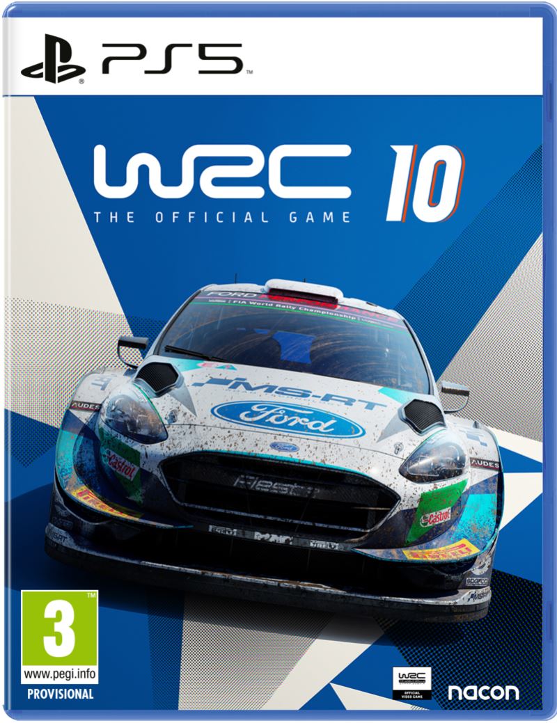 PS5 - WRC 10