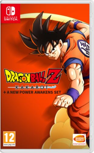 SWITCH - Dragon Ball Z Kakarot + A New Power Awakens Set