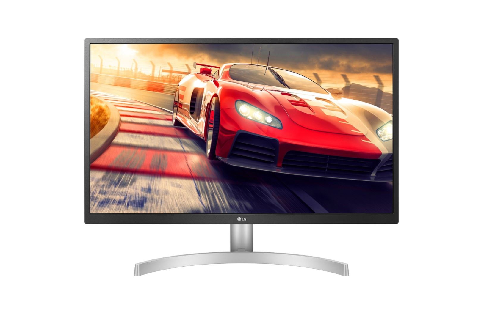 מסך מחשב גיימינג LG 27” Class 4K UHD IPS LED HDR Monitor