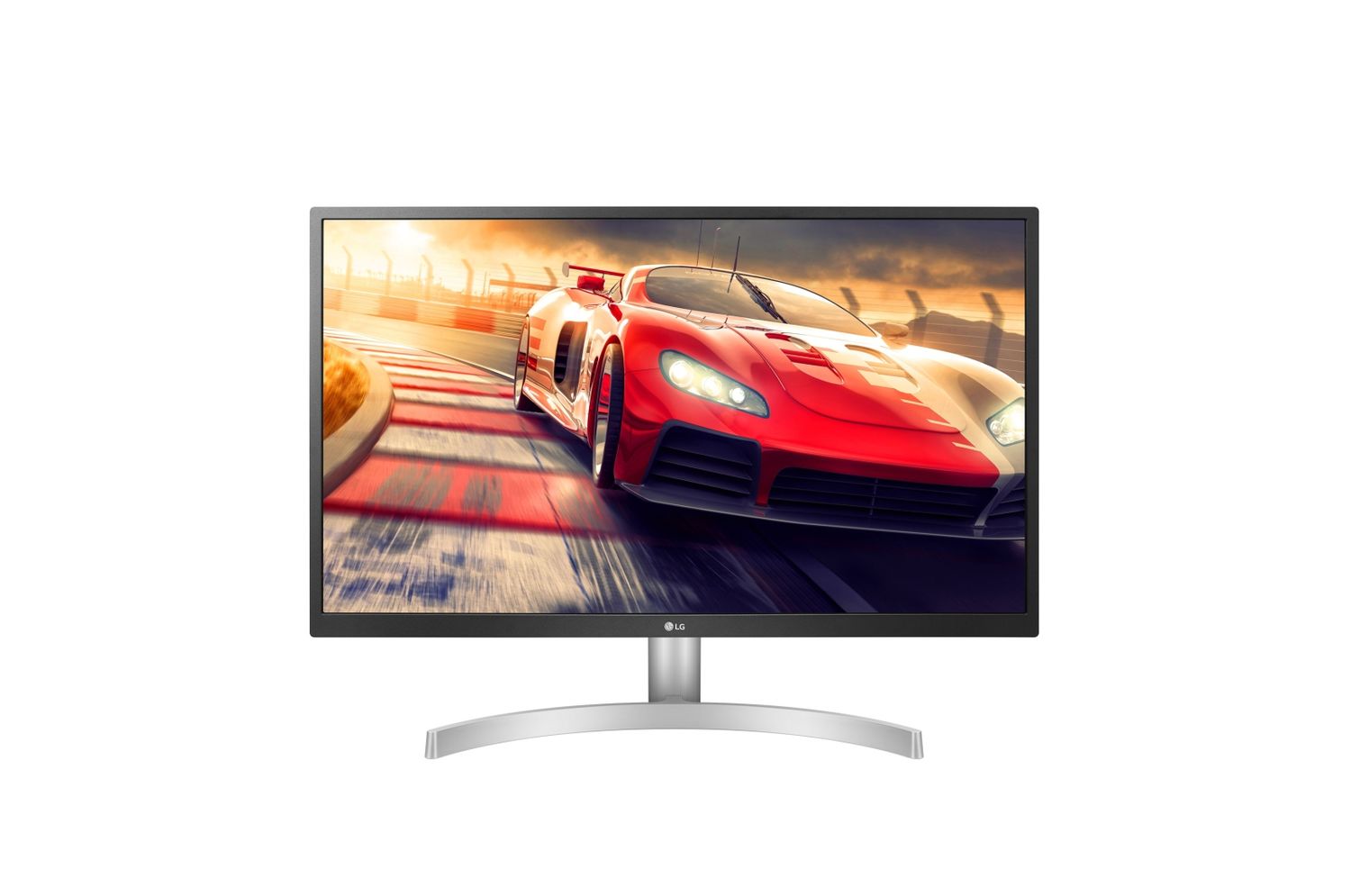 מסך מחשב גיימינג LG 27" Class 4K UHD IPS LED Monitor HDR 10