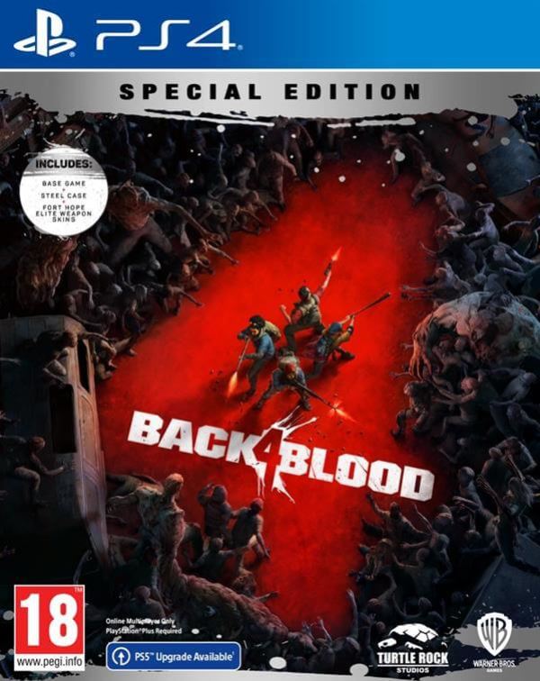 Ps4 - Back 4 Blood