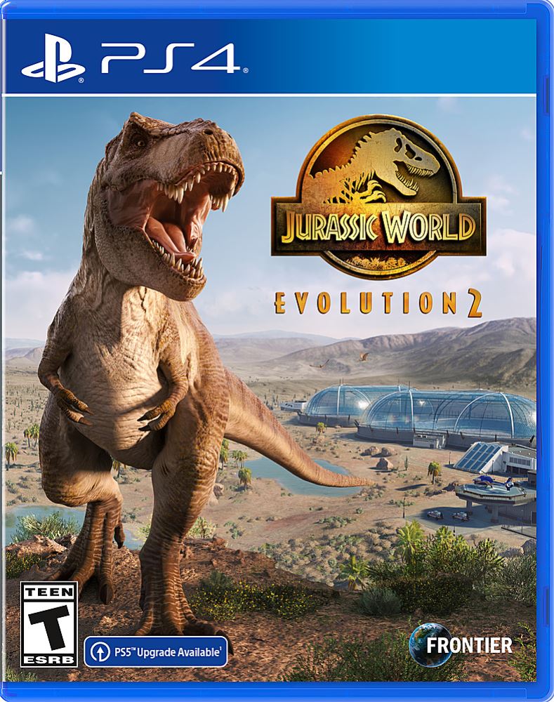 Ps4 - Jurassic world evolution 2