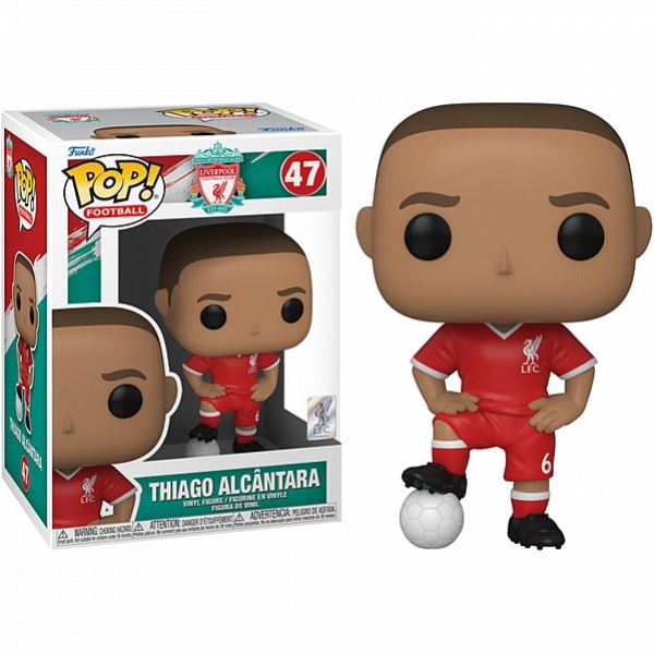 בובת פופ - Liverpool Thiago Alcantara 47