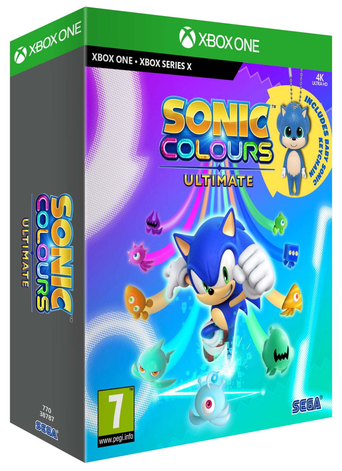 Sonic Colours Ultimate Day One Edition Xbox - סוניק