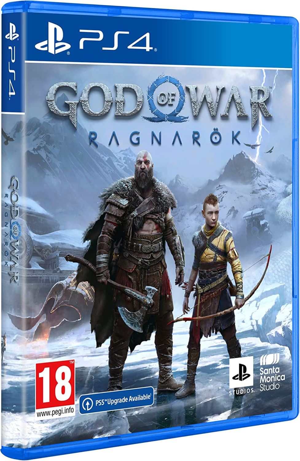 PS4 - GOD OF WAR RAGNAROK