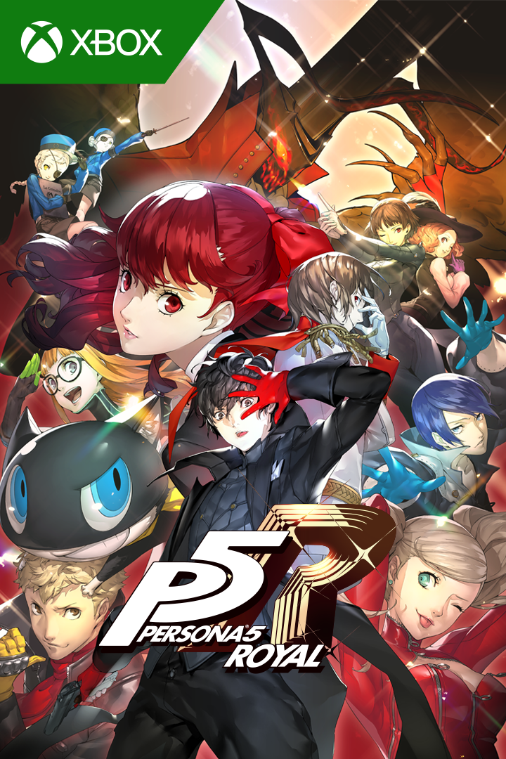 Xbox one - PERSONA 5 ROYAL