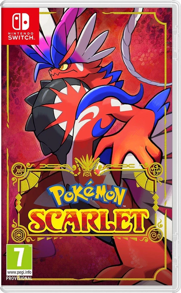 SWITCH - POKEMON SCARLET