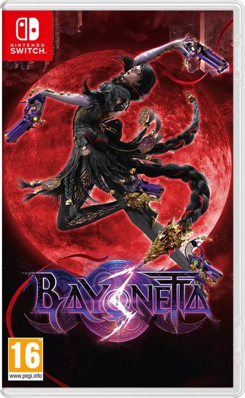 SWITCH - BAYONETTA 3