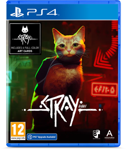 PS4 - STRAY