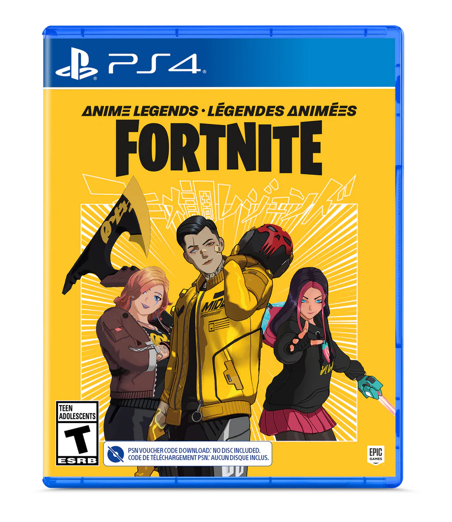 PS4 - FORTNITE ANIME LEGENDS