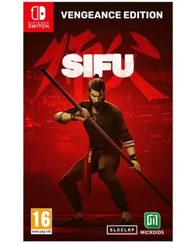 SWITCH - SIFU VENGANCE EDITION