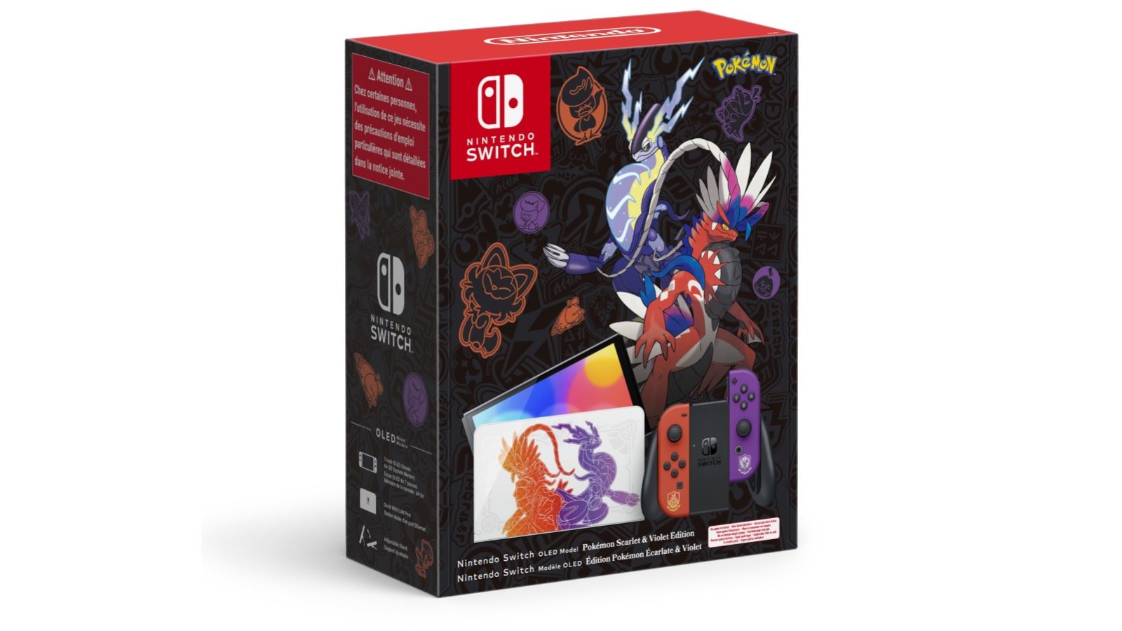 Nintendo Switch OLED - Pokemon Scarlet & Violet Edition