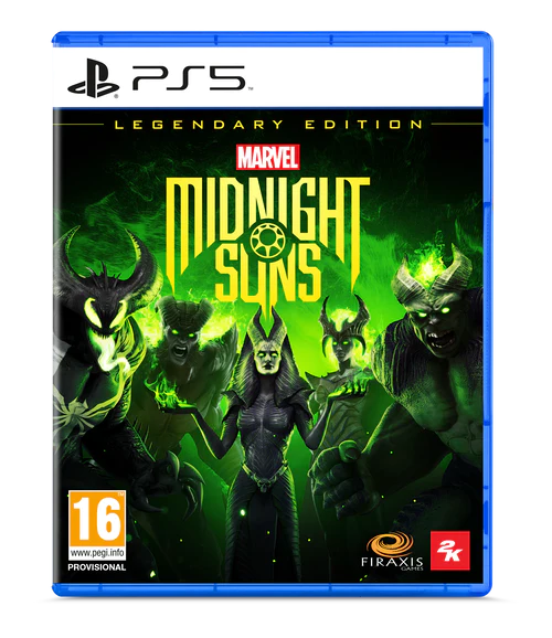 PS5 - MARVEL'S MIDNIGHT SUNS: Legendary Edition